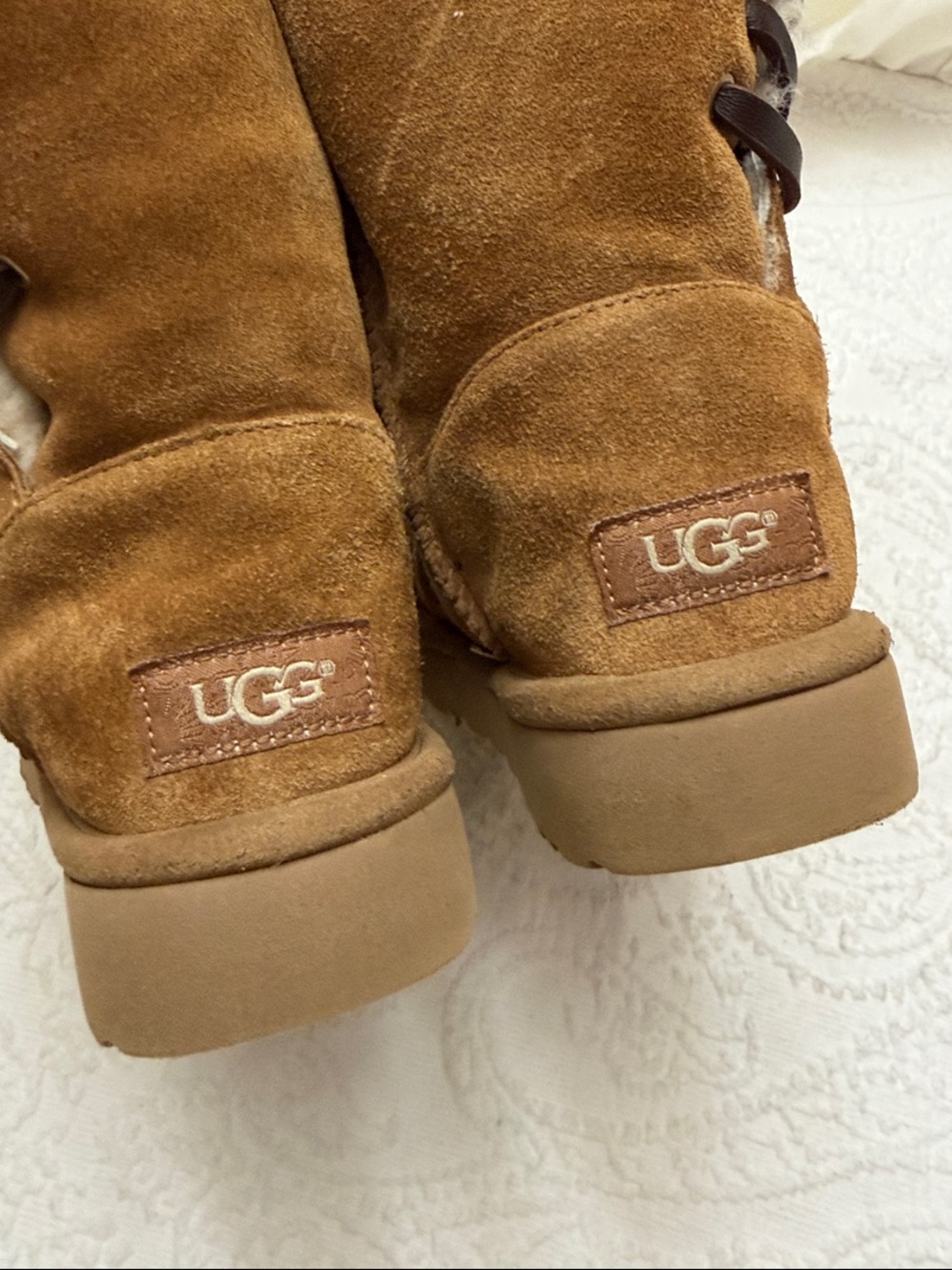UGG Classic Short Brown Winter Boots US 5 - Picture 4 of 9